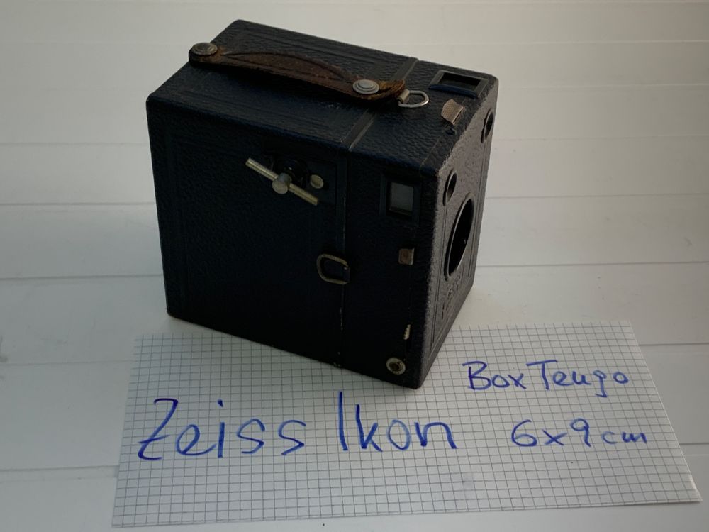 APPAREIL PHOTO ZEISS Ikon Box Tengor 54/15 EUR 22,00 - FR