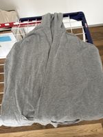 Ärmellose Jacke mit Kapuze Einheitsgrösse