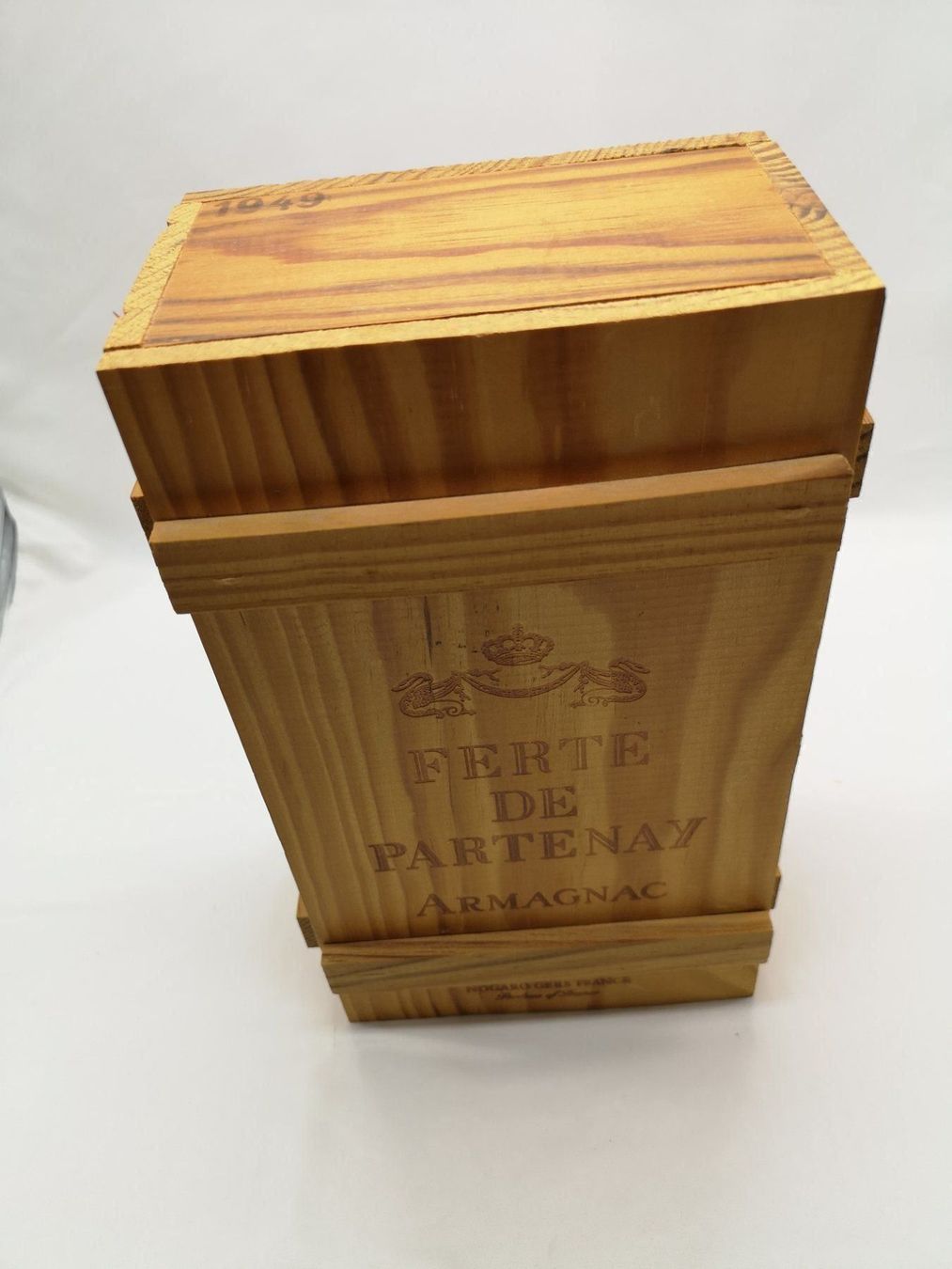 Bevande alcoliche: ARMAGNAC millésime 1949 / SUPER OFFRE !!! – Nuovo e nell'imballaggio originale da Bulle venduto da italicum 3