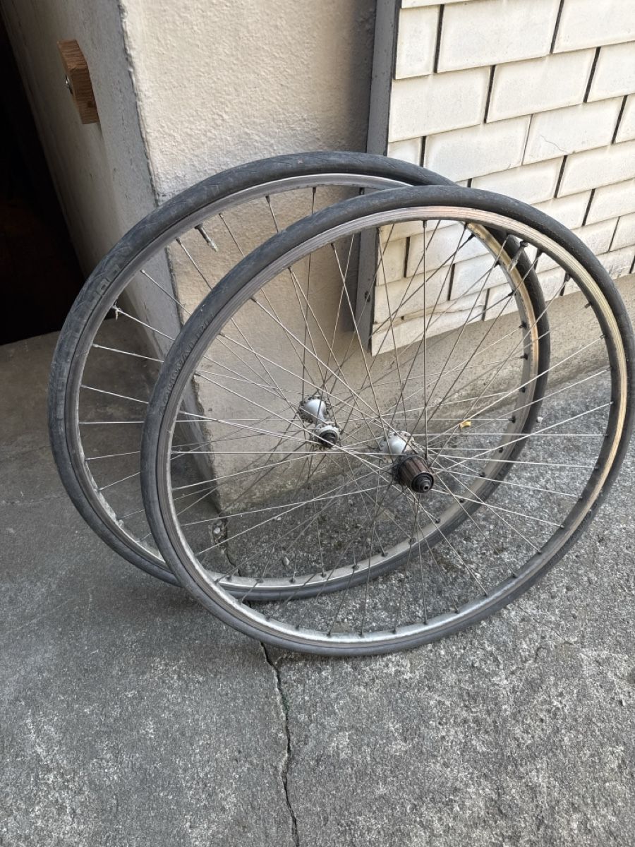 Shimano Pezzi di ricambio: Shimano 105 Radsatz – Usato da Bern venduto da cumi314