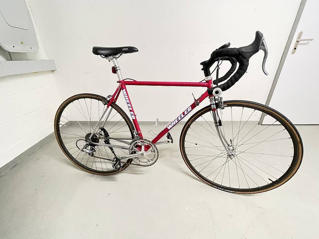 Wheeler Biciclette: Rennvelo Wheeler Chiostra 7200 – Usato da Mellingen venduto da Motilik09 4
