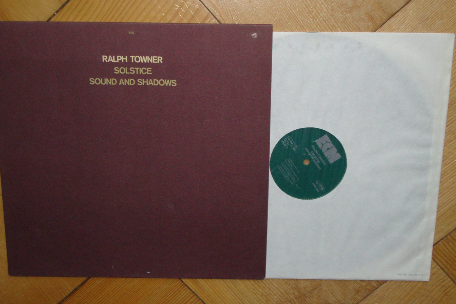 Dischi in vinile: Ralph Towner + Jan Garbarek - SOLSTICE - JAZZ LABEL ECM – Usato da Bern venduto da Uli_10_11