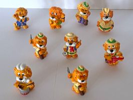 9 Leo Venturas KINDER SURPRISE Figuren 90er Jahre
