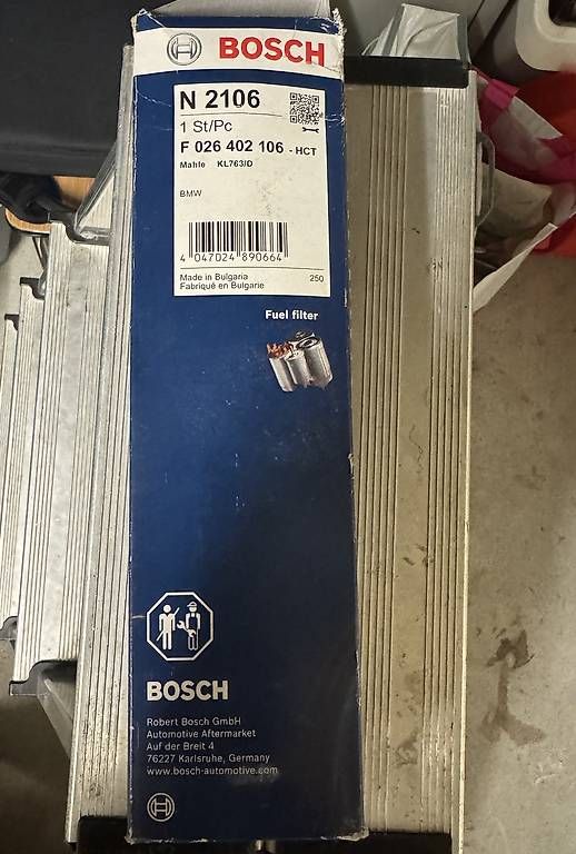 Bosch Tutti pezzi di ricambio auto: Filtre diesel – Usato da Couvet venduto da gil87