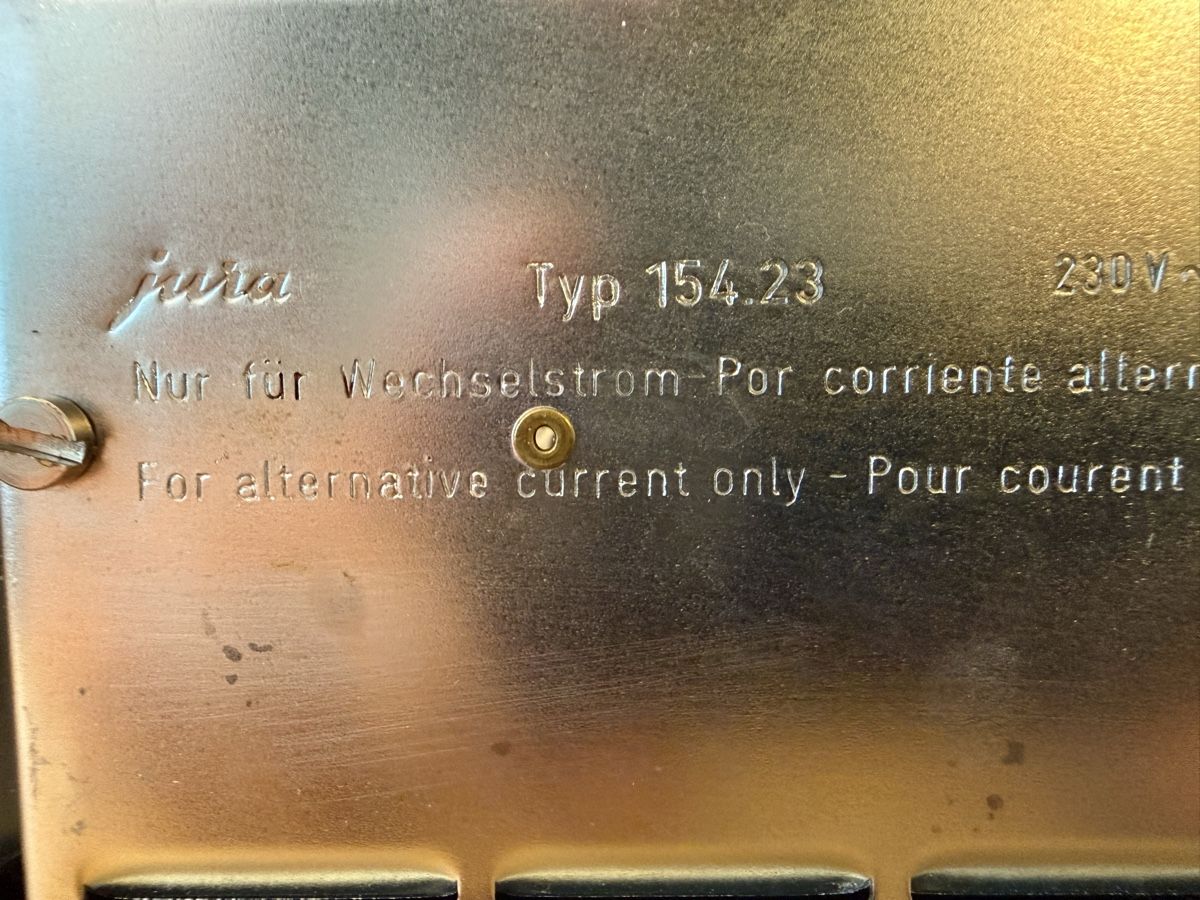Jura Küchengeräte: Grille-pain Jura Typ 154.23 – Gebraucht aus Kloten von Mumiiin 6