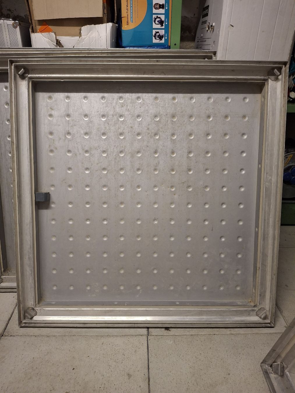 Conteneurs de construction: deconta 4 Kammer Doppel Dusche System  – D'occasion à Gebenstorf par mphmontage 2
