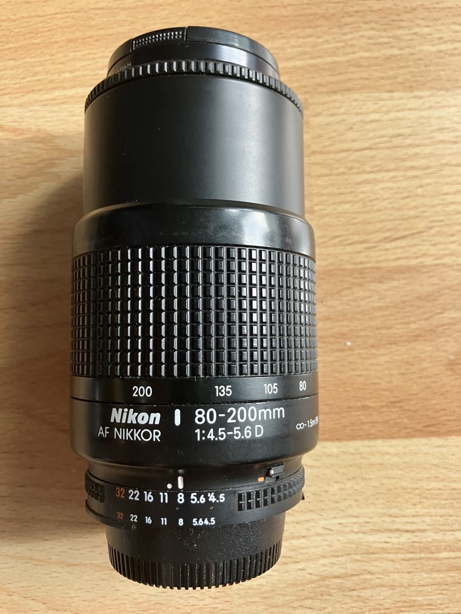Nikkor Obiettivi: Nikon AF Nikkor 80 - 200mm Lens – Usato da Zürich venduto da Classic_Collection_Zurich
