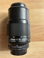 Nikon AF Nikkor 80 - 200mm Lens