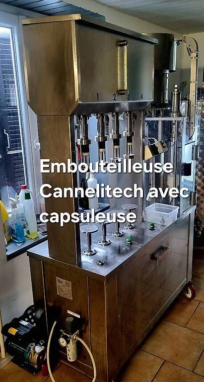 Tutte le macchine: Embouteilleuse / Capsuleuse Cannelitech – Usato da Buttes venduto da Greg5151