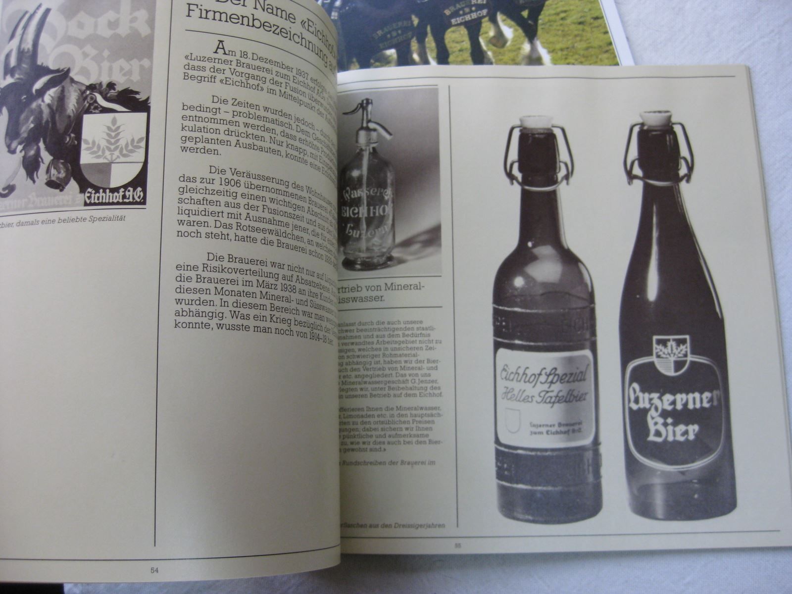 Livres: 150 Jahre Eichhof – D'occasion à Malters par Marosko 1
