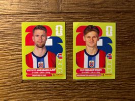 Panini W26 Norway (5, 7)