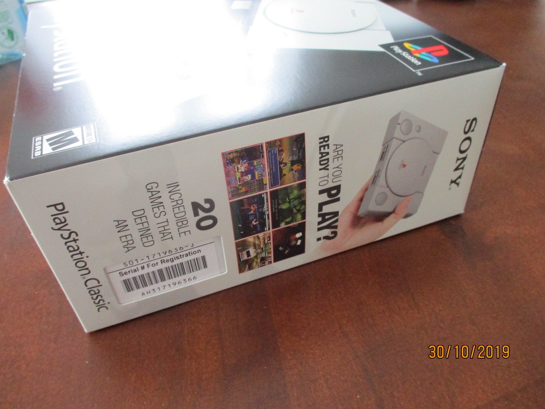 Sony Console: Sony PlayStation Classic Mini – Nuovo e nell'imballaggio originale da Liestal venduto da Disc-Point 2