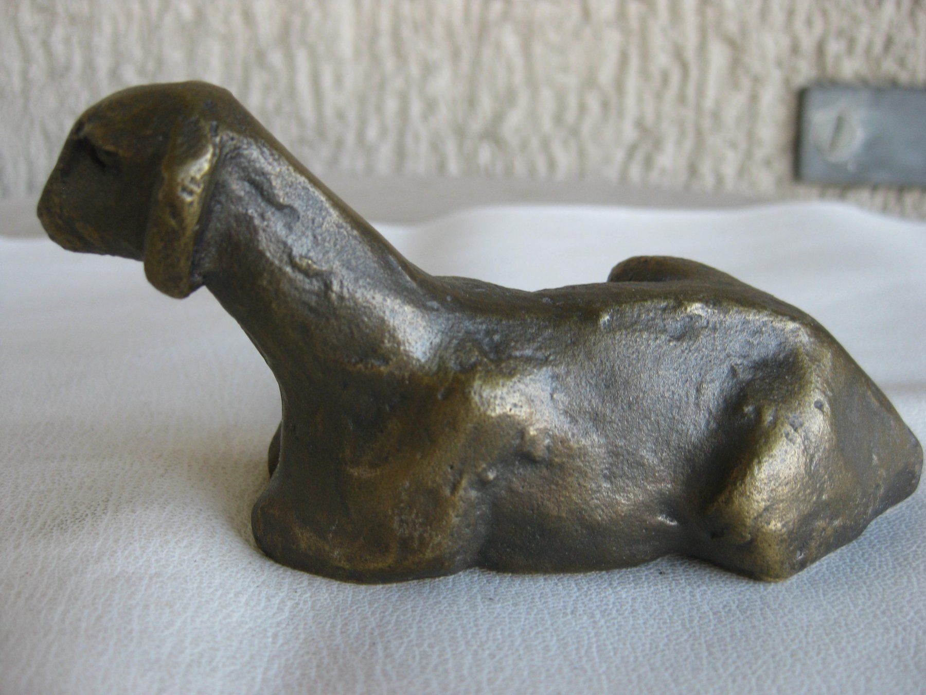 Bag Turgi Figurines: Bag Turgi Lamm, Bronze – D'occasion à heimberg par wunderplunder01 1