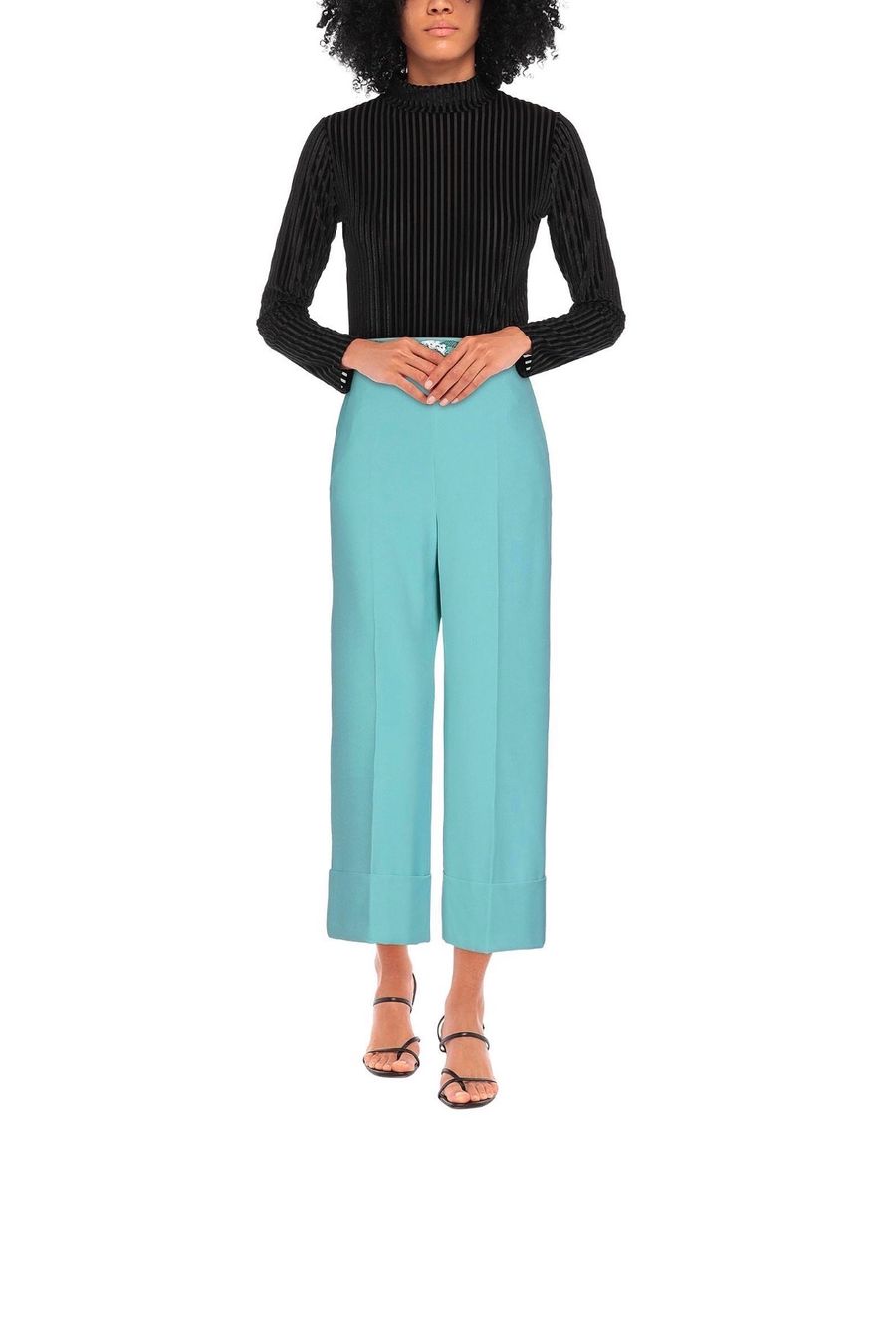 Franchi Pantaloni: Elisabetta Franchi  Hose, Size 44 IT – Nuovo (secondo la descrizione) da Altendorf venduto da Ro