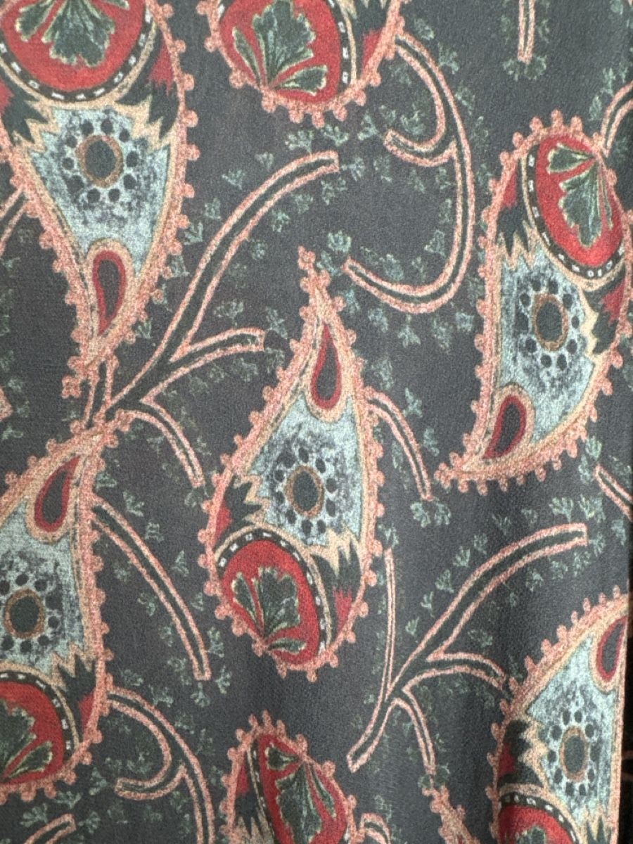 Nile Tuniche: Damen Tunika Paisley Muster – Usato da Schaffhausen venduto da Gamasa 1