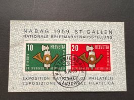 Block 1959 Nabag gest. (E1854)