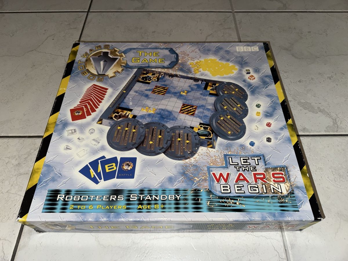 Giochi: Robot Wars The Game von BBC – Usato da Gossau ZH venduto da Shaolin