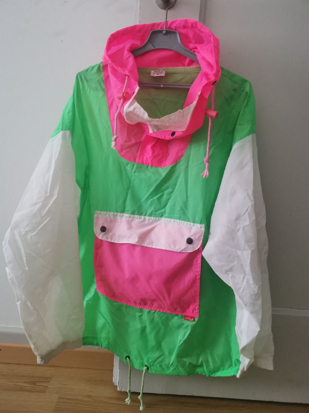 Cappotti: K-Way vintage rose et vert taille M – Nuovo (secondo la descrizione) da Biel/Bienne venduto da Edi5Roli3 2