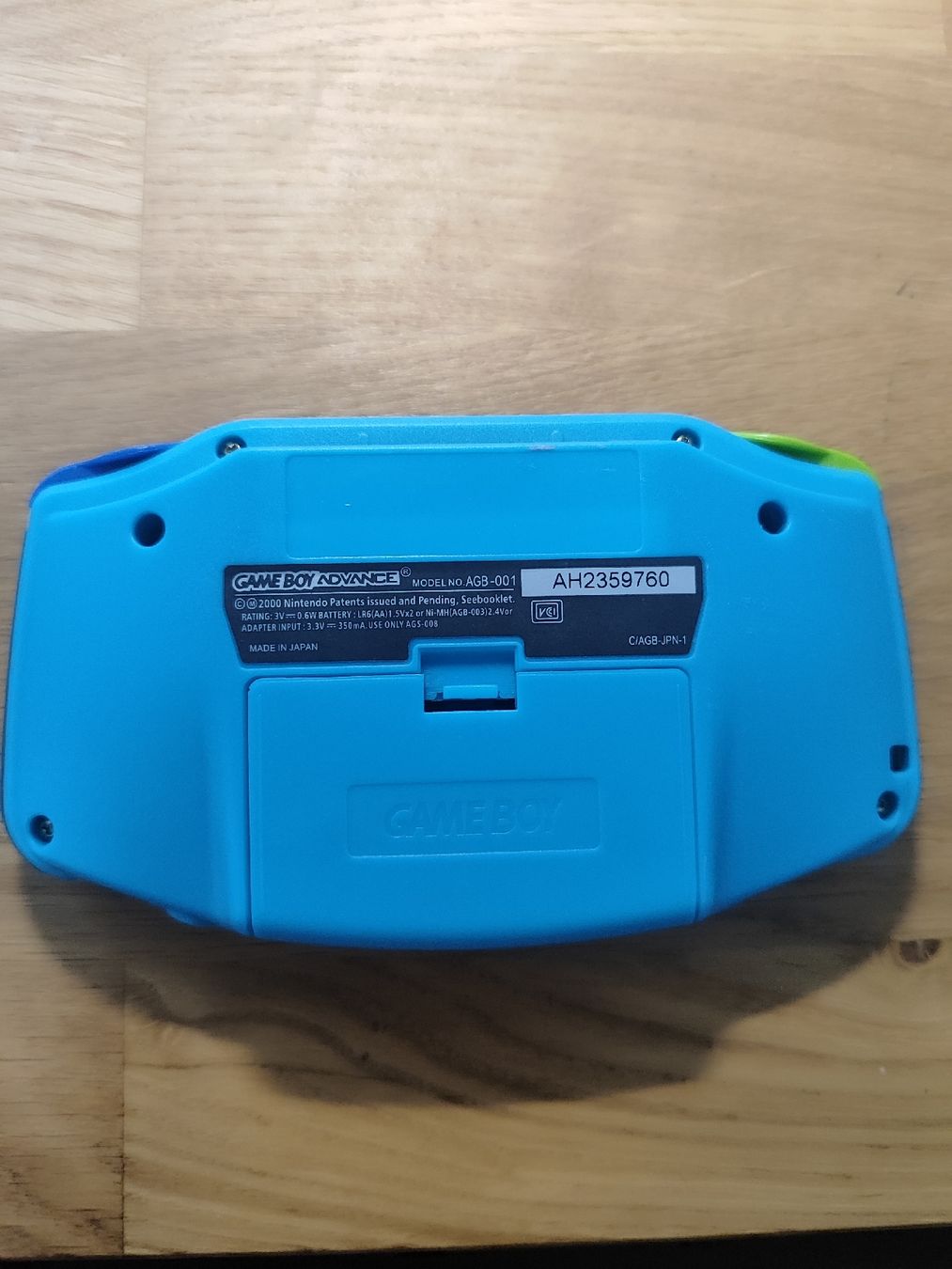 Nintendo Konsolen: Game Boy Advance Modifiée (Écran IPS + Coque Custom Pokémon) – Gebraucht aus Vétroz von mrcl01 3