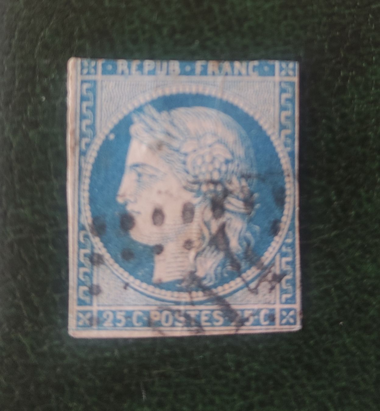 Tutti i francobolli: France Nr.4 – Usato da St. Gallen venduto da Pintador