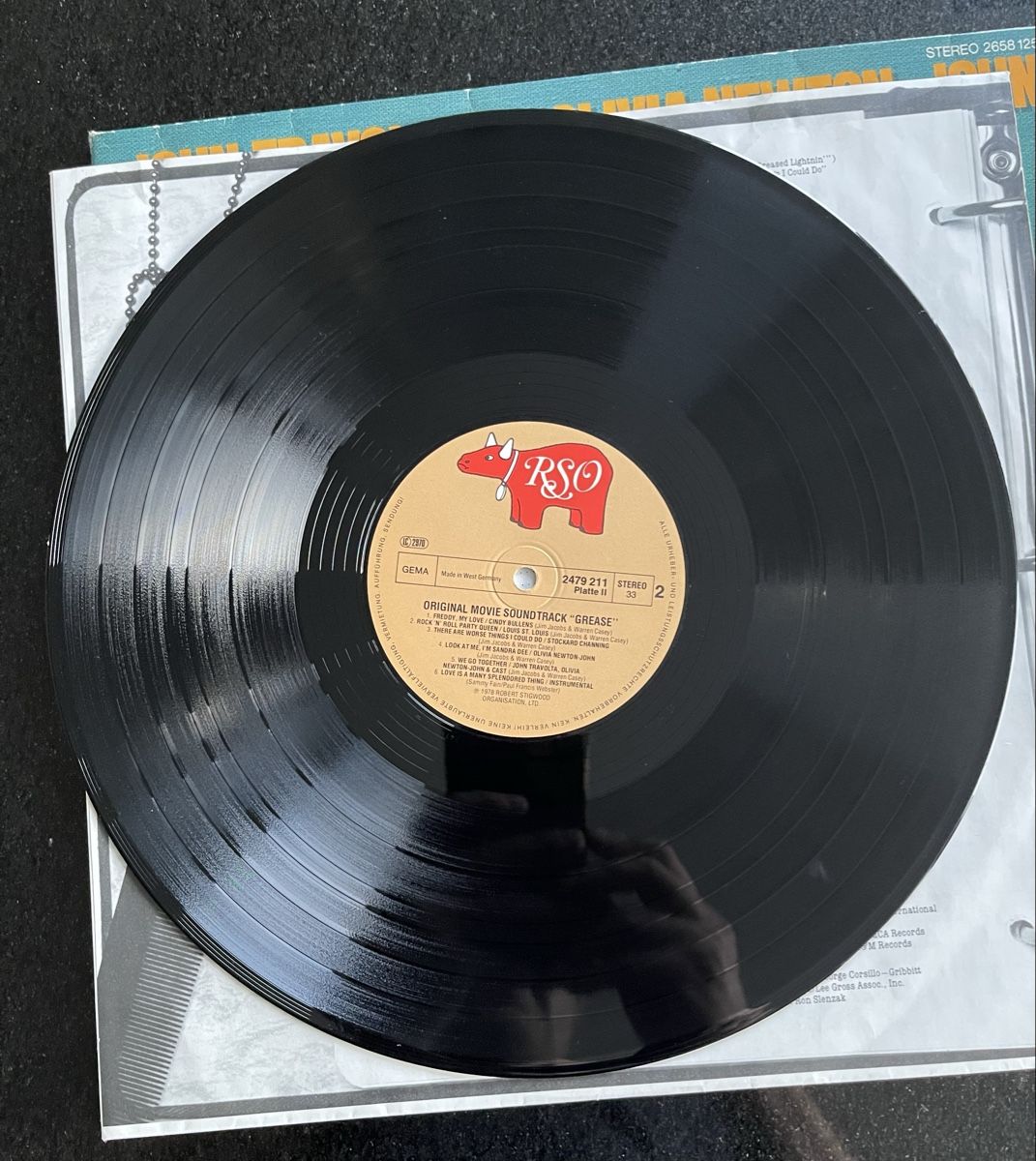 Dischi in vinile: GREASE – ORIGINAL SOUNDTRACK (1978) – Usato da Sennhof venduto da gio_79cw 5