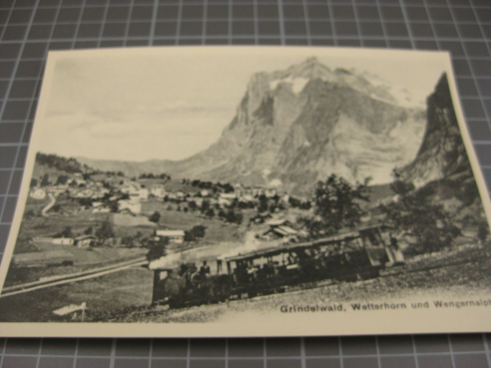 Cartoline postali: AK Grindelwald mit Zug – Nuovo (secondo la descrizione) da Malters venduto da Marosko