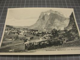 AK Grindelwald mit Zug