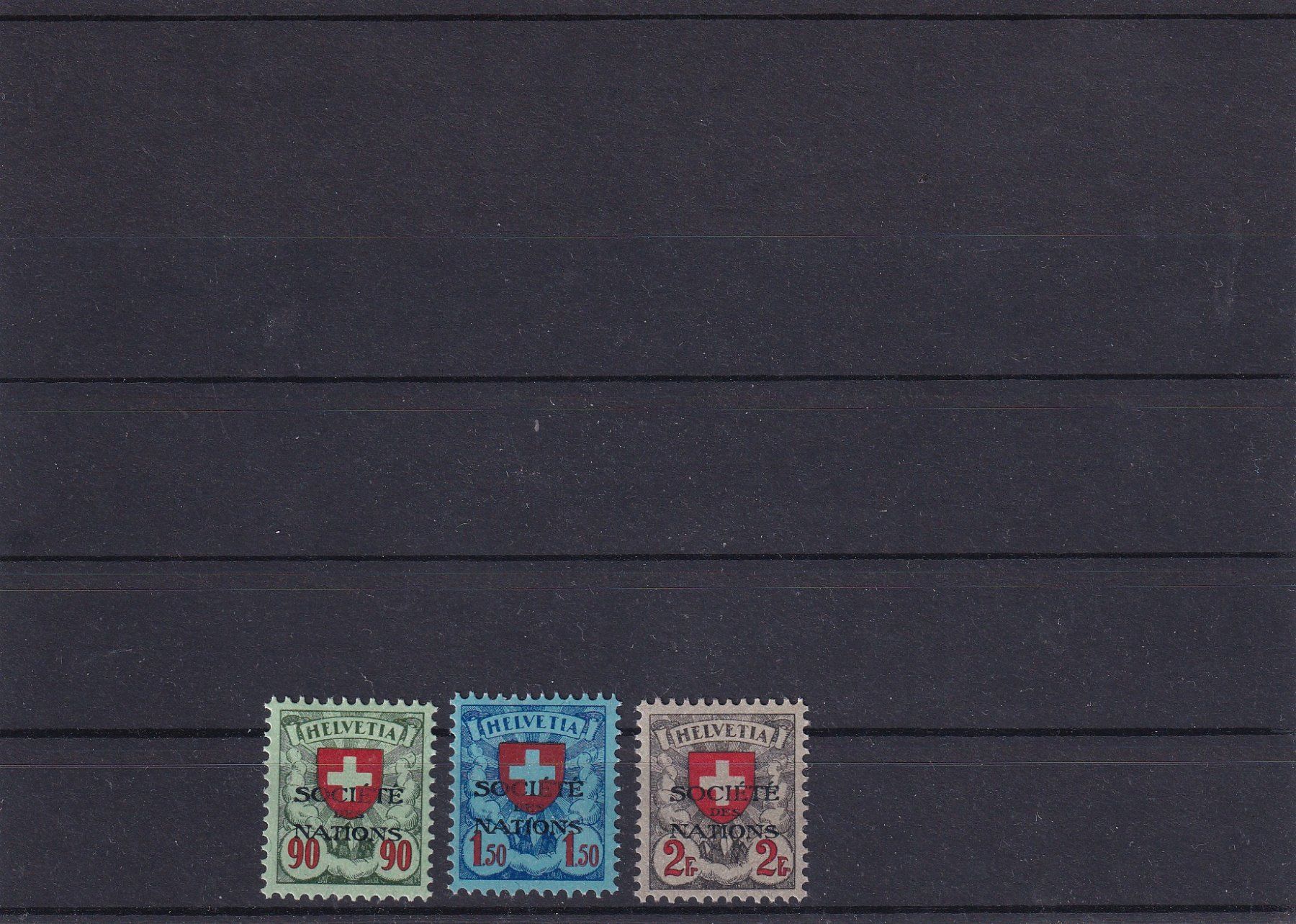 Tutti i francobolli: Schweiz - SDN (D III) 1922-25 – Nuovo (secondo la descrizione) da Birsfelden venduto da chr_yq2g