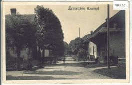 Ermensee LU - Dorfpartie