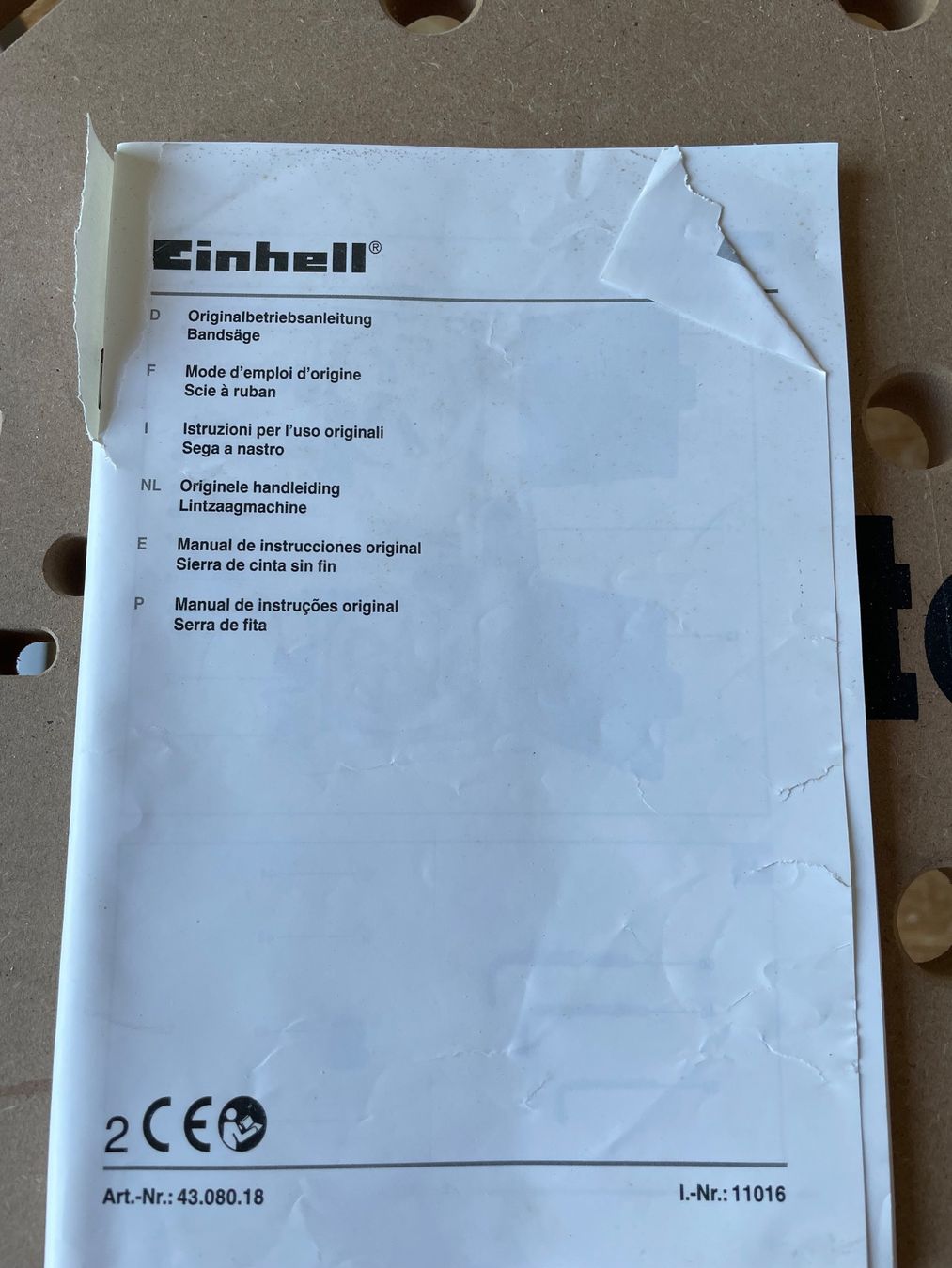 Einhell Sägen: Bandsäge Einhell – Gebraucht aus Goldach von tbischof 4