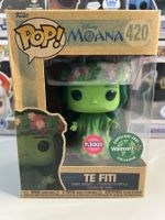 Funko POP! Disney Moana Te Fiti Edition Limitée Floquée