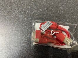 Ladekabel 4in1 rot