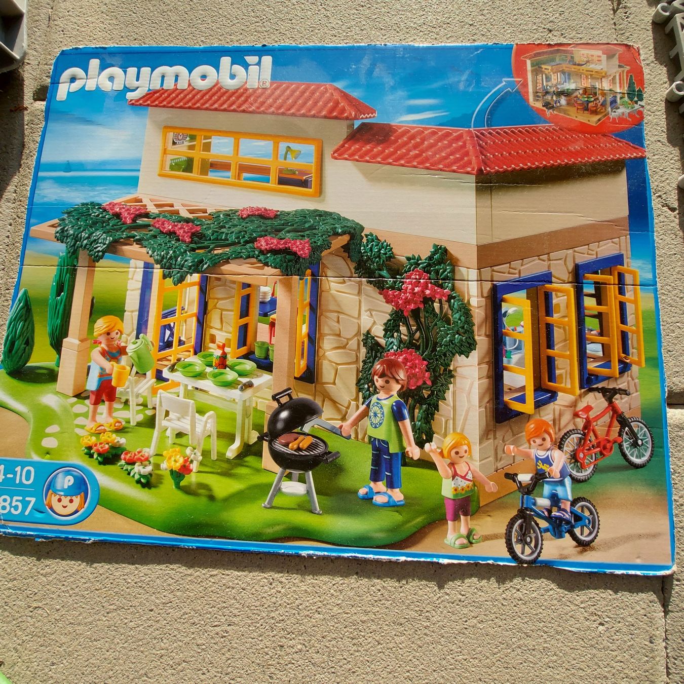 Playmobil Giocattoli: Playmobil Ferienhaus – Usato da Sarmenstorf venduto da jodasano