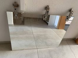 Ersatzspiegel für Spiegelschrank
