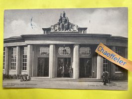 24 Eingang zum Wehrwesen / Entrée du Pavillon de l‘armée