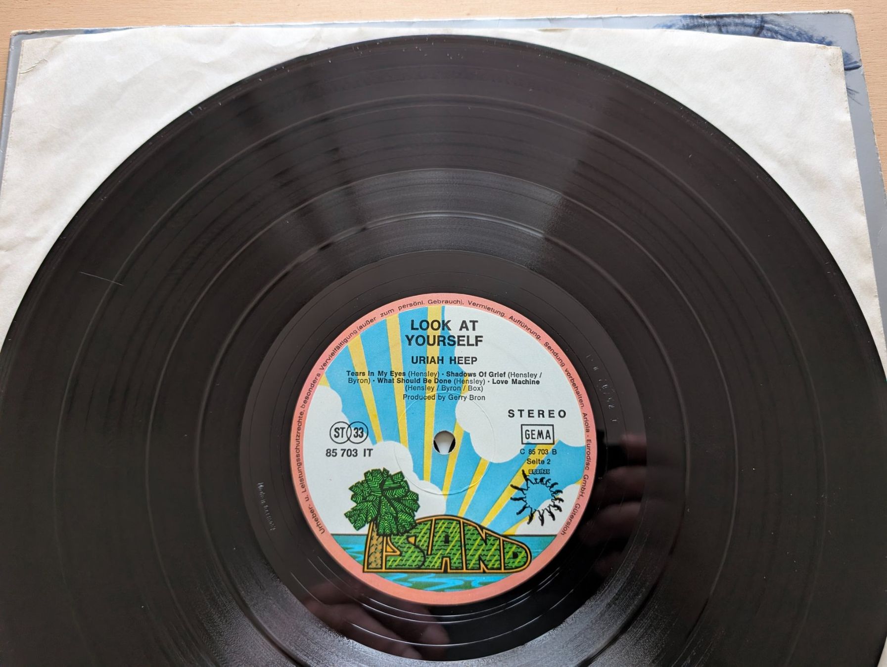 Vinyles: Uriah Heep - Look At  Yourself   D 71 – D'occasion à Ebikon par soundundvielfalt 7