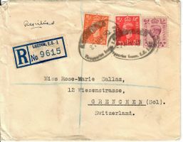 R - Brief England  1950