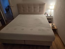 Hochwertiges Serta Boxspringbett