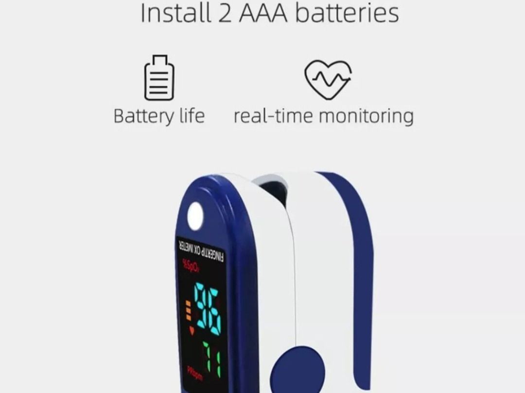 Attrezzature mediche: (KOPIE) OXIMETER FINGER OXIMETER – Nuovo e nell'imballaggio originale da Zürich venduto da ahm_d9qb 2