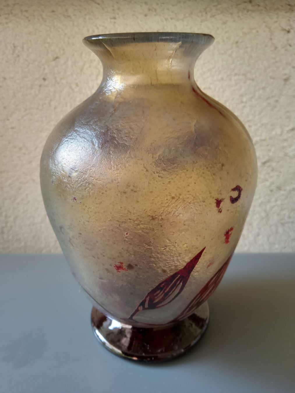 Vasi & Recipienti: Jugendstil Vase (bauchig) – Usato da Villmergen venduto da stier74 1