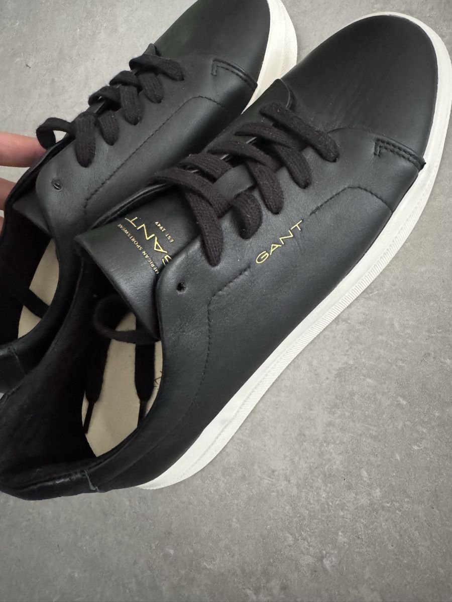 Gant Scarpe da uomo: Baskets GANT noir T. 39, neuve – Nuovo (secondo la descrizione) da La Chaux-de-Fonds venduto da kel_9khc 2