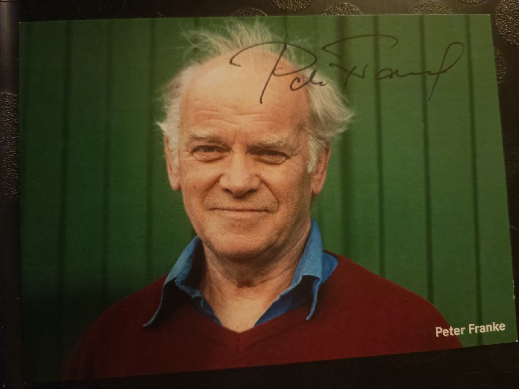 Autografi: Peter Franke - original Autogramm – Usato da Menziken venduto da Artographs