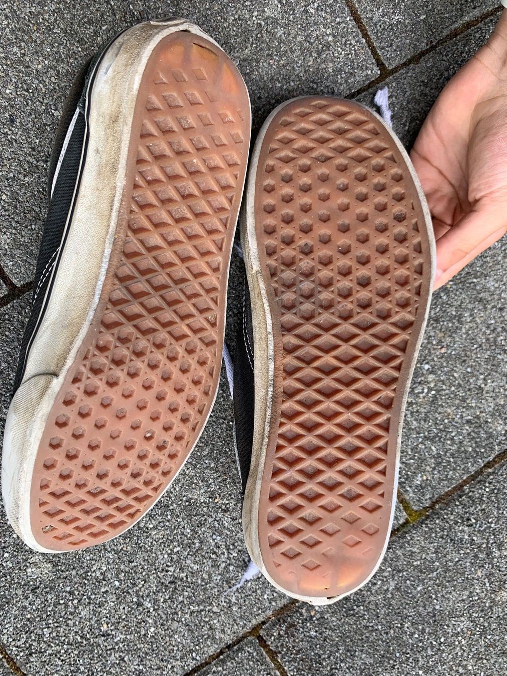 Vans Scarpe da uomo: Vans Plattform Old Skool schwarz – Usato da Aarwangen venduto da ChristineHoKa 2