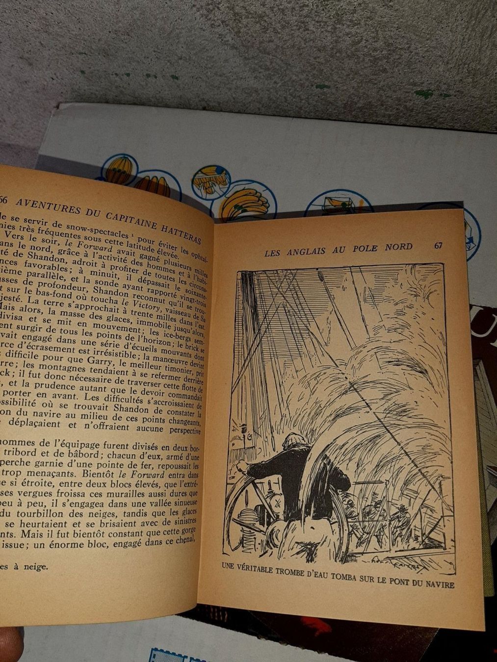 Libri: j.v les aventures du capitaine hatteras – Usato da Le locle venduto da juliensaran 3