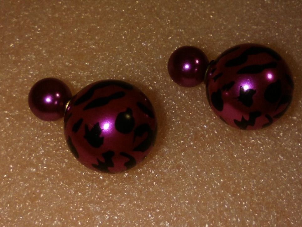 Boucles d'oreille: ohrringe modeschmuck ,,lela und schwarz farben – Neuf (Voir description) à Basel par bijoutrie_4 2