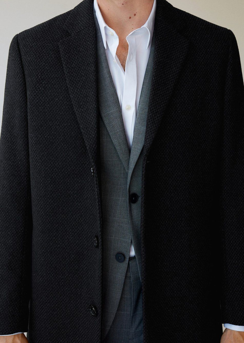 Mango Cappotti: Mango Wintermantel Navy Blue Grösse L – Nuovo (secondo la descrizione) da Regensdorf venduto da TedK 6