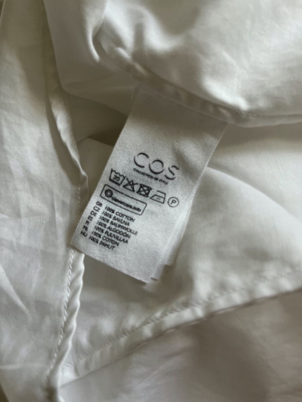 Cos Blusen: COS - WEISSE BLUSE – Neu (gemäss Beschreibung) aus Zürich von  3