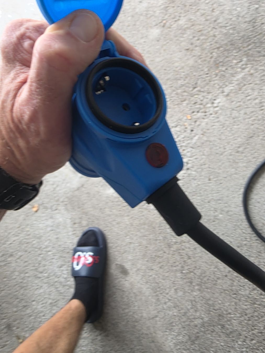 Kabel: CEE-Adapterleitung 150 – Neu (gemäss Beschreibung) aus Kehrsatz von blaschi01 2