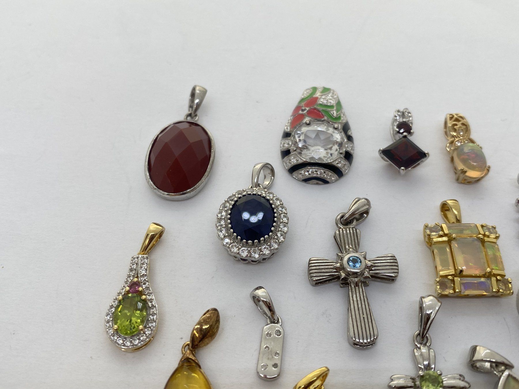 Ciondoli: LOT Silber-Anhänger //i622 – Usato da Bern venduto da JMsoehne1987 1