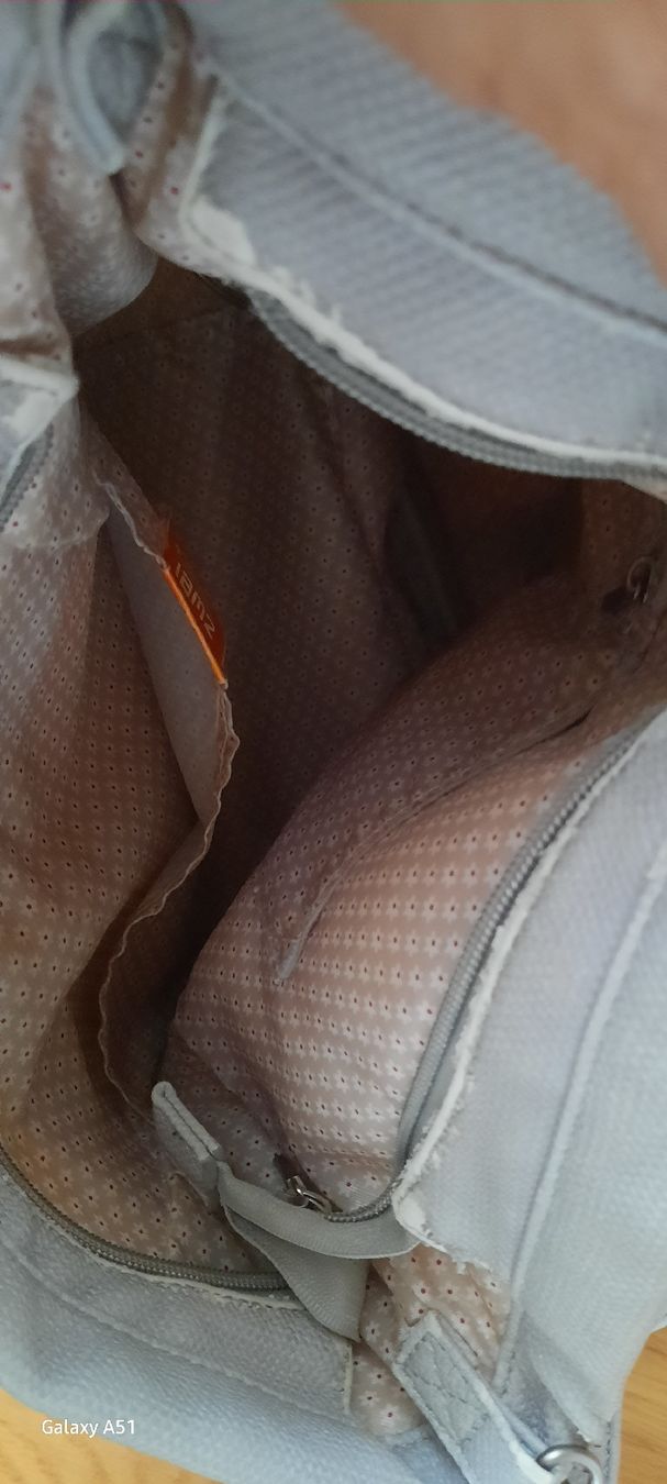 Zwei Borse da donna: ***ZWEI*** Tasche hellgrau defekt – Difettoso da Wädenswil venduto da H2H_Secondhandshop 5